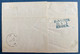 Lettre Allemagne Oldenburg N°2 1/30 Noir S/bleu Oblitéré Cachet Rectangle Bleu De LOHNE Pour Gravenhorst Signé R.CALVES - Oldenbourg