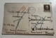 WWII Italy Slovenia Postcard LUBIANA 1943 Sent To ALESSANDRIA Casa Penale (No 862) - Lubiana