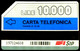 G P 115 C&C 2042 SCHEDA TELEFONICA USATA TURISTICA FRIULI PALMANOVA 10 PIK - Öff. Vorläufer