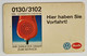 GERMANY Phone Card Telefonkarte Deutsche Telkom 1992 6DM 50000 Units Have Been Issued - Other & Unclassified