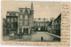 AK/CP Eckernförde  Rathausmarkt  Kieler Strasse      Gel./circ.1905  Erhaltung/Cond. 2  Nr. 01472 - Eckernfoerde