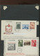 Delcampe - Jolie Collection FDC 1953-1959  Cote >.1560 Euros. Tous Très Beaux Et Frais. Zeer Fris - 1951-1960