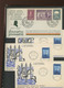 Delcampe - Jolie Collection FDC 1953-1959  Cote >.1560 Euros. Tous Très Beaux Et Frais. Zeer Fris - 1951-1960