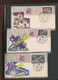 Delcampe - Jolie Collection FDC 1953-1959  Cote >.1560 Euros. Tous Très Beaux Et Frais. Zeer Fris - 1951-1960