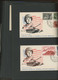 Delcampe - Jolie Collection FDC 1953-1959  Cote >.1560 Euros. Tous Très Beaux Et Frais. Zeer Fris - 1951-1960