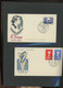 Delcampe - Jolie Collection FDC 1953-1959  Cote >.1560 Euros. Tous Très Beaux Et Frais. Zeer Fris - 1951-1960