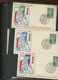 Delcampe - Jolie Collection FDC 1953-1959  Cote >.1560 Euros. Tous Très Beaux Et Frais. Zeer Fris - 1951-1960