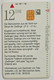 GERMANY Phone Card Telefonkarte Deutsche Telkom1996 12DM ? Have Been Issued - Otros & Sin Clasificación