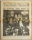 NEWSPAPER DAILY MIRROR APRIL 27th 1923 WEDDING OF FUTURE KING GEORGE VI - Inglese