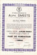 Titre De 1947 - Etablissements Alph. Smeets - Société Anonyme - - Tessili