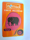 FRANCE/FRANKRIJK  NOMAD CARTE  LARGE /ELEPHANT  NOMAD OU SPOT    235FR  PREPAID  USED    ** 10656** - Prepaid: Mobicartes