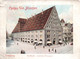 Chromo Van Houten - 15x11cm - Mauthalle  Ancienne Douane - Nuremberg - Van Houten