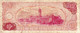 TAIWAN (CHINA) 10 YUAN 1976 P-1984 F "free Shipping Via Regular Air Mail (buyer Risk)" - Taiwan