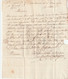 1763 - Marque Postale HAVRE Sur Lettre Pliée Avec Correspondance Vers ROUEN - 23 X 5 Mm - Taxe 4 Décimes - 1701-1800: Vorläufer XVIII