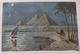 EGYPTE, LES PYRAMIDES AU CLAIR DE LUNE - Pyramides