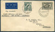 1938 (May 30th) Australia - New Guinea - Australia First Flight Cover. Sydney Rabaul Via Salamua Air Mail - First Flight Covers