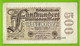 ALLEMAGNE / 500 MILLIONEN MARK / REICHSBANKNOTE / 01 - 09 - 1923 - 500 Miljoen Mark