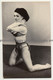 Slim Semi Nude W. Suspenders / Pale - Eyes (Vintage Photo B/W ~1950s) - Sin Clasificación