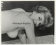 Upper Body Of Classy Topless Woman / Smiles At Camera (Vintage Photo B/W 1965) - Sin Clasificación