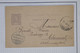 BB17  PORTUGAL  BELLE CARTE ENTIER    1897 LISBOA A  CHEMNITZ  GERMANY +++AFFRANCH. INTERESSANT - Lettres & Documents