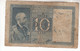 7921--ITALIA  BESATZUNG  LUBIANA  PARTISANEN  BANKNOTEN - Occupation Alliés Seconde Guerre Mondiale