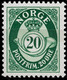 1920 NORWAY NORWEGEN 20ø MNH - Mi.Nr.100 CAT. €40 - Nuovi
