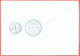 Poland 2002. The Envelope Passed Through The Mail. Airmail. - Cartas & Documentos