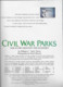 Livre En Anglais - CIVIL WAR PARKS - The Story Behind The Scenery - La Guerre Civile Aux USA - 1984 - 1950-oggi