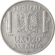 Monnaie, Albania, Vittorio Emanuele III, 0.20 Lek, 1939, Rome, TTB+, Stainless - Albanien