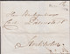 Delcampe - 1827. SVERIGE. MARIEFRED  On Cover To Stockholm.  Dated Gripsholm 1. May 1827. Almost 200 Years Ago.  - JF524326 - ... - 1855 Prephilately