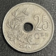 1923 Belgium 25 Cents (french Text) - 25 Cents