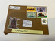 (1 J 40) Letter Posted From USA To Australia (posted During COVID-19 Crisis) 5 Stamps - Cartas & Documentos