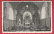 Vellereille-le-Sec - Eglise De Saint-Amand - Autel, Lambris, Calvaire Et Choeur ... Restaurée En 1960 ( Voir Verso ) - Estinnes