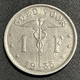 1935 Belgium 1 Franc (dutch Text) - 1 Franco