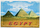 AK 075359 EGYPT - 3 Pyramids - Piramiden