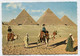 AK 075361 EGYPT - Tourist Camelride Near The Giza Pyramids - Pyramids