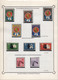 Delcampe - CUBA Colección Nueva Montada En Filaband En Folios Años 1962-63: Todas Series Completas – Valorizada En € 200,00 - Collezioni & Lotti
