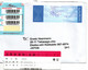 60670 - Israel - 2022 - ILS 16,70 SFS A R-LpBf TIBERIAS -> Japan, M Japan R-Aufkleber - Lettres & Documents