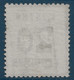 FRANCE Alsace Lorraine Occupation N°6 20c Oblitéré Des Ambulants Griffe Encadrée Bleue "Mulhausen..." TTB - Used Stamps