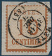 FRANCE Alsace Lorraine Occupation N°5 X2 + 5b 10c Oblitérés Dateurs Francais De Metz Nancy Et Strasbourg TTB - Used Stamps