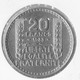 20 Francs TURIN Argent 1933 SUP Sous Blister - 20 Francs