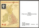 175th Anniv. Of  BLACK PENNY Philatelist Commemorative CATALOGUE GIFT Memorial Sheet HUNGARY Great Britain MAP 2015 - Zonder Classificatie