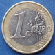 LATVIA - 1 Euro 2014 KM# 156 Euro Coinage (2014) - Edelweiss Coins - Lettonia