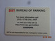 CARTE A PUCE PARKING SMARTCARD SMART CARD TARJETTA CARTE STATIONNEMENT ETATS-UNIS NEW-YORK CITY 20 $ - Cartes à Puce