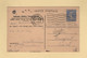Perfores CGT - 1929 - Sur Carte De La Compagnie Generale Transatlantique - Type Semeuse - Cartas & Documentos