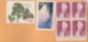 USA 2022 Cover To France White Pine Pin Blanc Chutes Niagara Falls Lucy Stone Féministe Abolitionniste - Cartas & Documentos