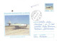 Romania:Airplane IAK-23, 2000 - Lettres & Documents