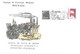 Romania:Tractor, 5.june Special Cancellation, 1994 - Storia Postale