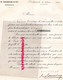 33- BORDEAUX- FACTURE G. DAGENS  VINS -6 RUE FOY- DOCTEUR COUTURIER GARE MERINCHAL CREUSE -1914 - Food