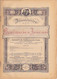 BOOKS, GERMAN, MAGAZINES, HOBBIES, ILLUSTRATED STAMPS JOURNAL, 4 SHEETS, LEIPZIG, XXI YEAR, NR 6, 1894, GERMANY - Ocio & Colecciones